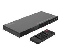 DIGITUS DS-55345 DIGITUS Commutateur matriciel HDMI 4x2 / Multi-Viewer, 4K/30Hz