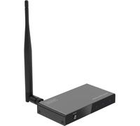 Digitus DS-55347 Récepteur HDMI 100 m 5 GHz 1920 x 1080 Pixel afficheur LED intégré, avec fonction loop, Transmission sans fil sécurisée