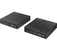 Digitus DS-55348 HDMI™, entrée HDMI®, sortie HDMI® , SFP, USB, USB-A, USB 1.1, connexion de bloc d'alimentation, RS232, Micro USB
