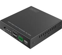 Digitus DS-55349 HDMI™, entrée HDMI®, sortie HDMI® , SFP, USB, USB-A, USB 1.1, connexion de bloc dalimentation, RS232, Micro USB, casque (jack 3,5 mm),