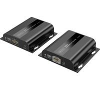 Digitus DS-55351 HDMI™, entrée HDMI®, USB, USB-A, USB 1.1, RJ45, Micro USB Prolongateur HDMI câble réseau RJ45 200 m