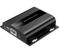 Digitus DS-55352 HDMI™, entrée HDMI®, USB, USB-A, USB 1.1, RJ45, Micro USB Récepteur HDMI câble réseau RJ45 200 m