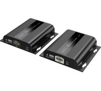 Digitus DS-55353 HDMI™, entrée HDMI®, USB, USB-A, USB 1.1, RJ45, Micro USB Prolongateur HDMI câble réseau RJ45 200 m