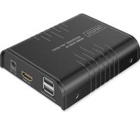 Digitus DS-55356, émetteur et récepteur, câble, 200 m, Cat6, 4096 x 2160 px, 60 Hz
