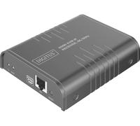 Digitus DS-55356 HDMI™, entrée HDMI®, USB, USB-A, USB 1.1, RJ45, Micro USB Récepteur HDMI câble réseau RJ45 200 m