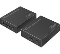 Digitus DS-55357, émetteur et récepteur, câble, 70 m, Cat6, 3840 x 2160 px, 30 Hz