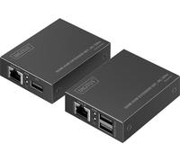 Digitus DS-55357 HDMI™, entrée HDMI®, USB, USB-A, USB 1.1, RJ45 Prolongateur HDMI câble réseau RJ45 40 m