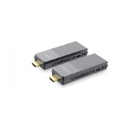 Digitus DS-55359 Extenseur HDMI sans fil jusqu'à 100/150m | UHD 4K@60Hz | Audio (Ensemble)