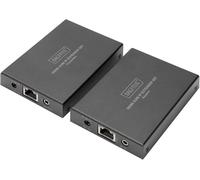 Digitus DS-55507 HDMI / RJ45 Adaptateur [1x HDMI femelle - 1x HDMI femelle] noir 4K UHD
