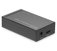 DIGITUS DS-55518 Extender HDMI/HDMI Splitter - Full HD 1080p 60 Hz - 120 m via câble LAN/Illimité via Ethernet (compatible IP) - Unité de réception pour DS-55517 - HDCP 1.3