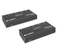 KVM Switch, 2 Port, 4K@30Hz, USB-C/USB/HDMI in, HDMI out, Network
