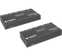 Digitus DS-55520 HDMI Adaptateur [1x HDMI femelle - 1x HDMI femelle] noir 4K UHD