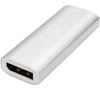 Digitus DS-55524 DisplayPort Adaptateur [1x DisplayPort femelle - 1x DisplayPort femelle] argent 4K UHD
