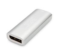 DIGITUS DS-55524 Repeater DisplayPort - UHD 8K 30 Hz Max. 15 m - UHD 4K 60 Hz Max. 30 m - Extender DP, Amplificateur de Signal - HDR VESA DisplayPort 1.4 - Alimentation USB-C