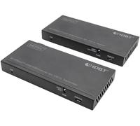 Digitus DS-55526 entrée HDMI®, RJ45, infrarouge, USB 2.0 câble réseau RJ45 150 m
