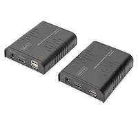 Digitus Kit d'extension KVM IP DS-55529 – 120 m (point à multipoints) – 1080p/60 Hz