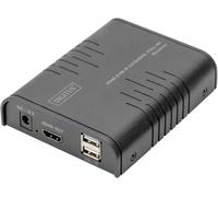 Digitus DS-55530 1 port Set extendeur HDMI noir