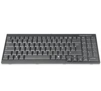 Digitus DS-72000FR Clavier DIGITUS adapté aux consoles TFT, France