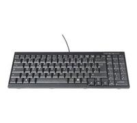 DIGITUS DS-72000FR - Clavier - Français - noir Noir G