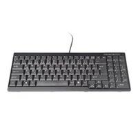 DS-72000TR - Clavier - QWERTY - Turc - noir