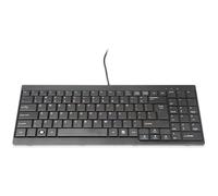 Digitus DS-72000US Clavier DIGITUS adapté aux consoles TFT, US-Américain