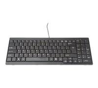 DIGITUS DS-72000US - Clavier - US - noir G