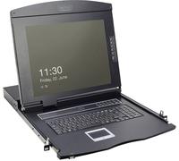Digitus Consoles LCD 19" et 17" et accessoire noir 1 port VGA