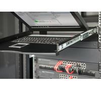 "Digitus DS-72210-2US support d'ordinateurs 43,2 cm (17"") 1280 x 1024 pixels Noir 1U"