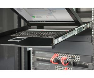 "Digitus DS-72210-2US support d'ordinateurs 43,2 cm (17"") 1280 x 1024 pixels Noir 1U"