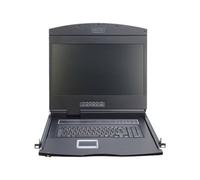 Digitus DS-72211-1US DIGITUS Console modulaire 19 "TFT,1 port KVM&Touchpad,US-Américain