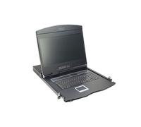 Digitus DS-72211 DIGITUS Console 19" TFT sans clavier ni module KVM noir