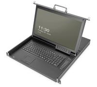 Digitus DS-72220-1CH Console KVM VGA souris, clavier 1920 x 1080 Pixel