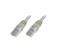 DIGITUS Ecoline Patch-Kabel - 15 m - Grau