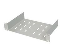 DIGITUS étagère 10, 1 U, gris clair RAL 7035 …