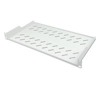Digitus Plaque de fond de compartiment fix 250mm 15kg 1HE, Étagère