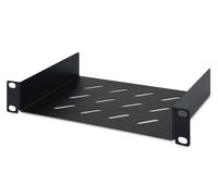 Digitus DN-10-TRAY-1-B 10 pouces Plaque de sol avec fentes d'aération, perforé adapté à une baie de profondeur: à partir de 300