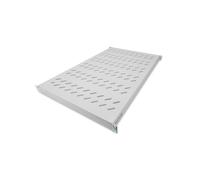 Digitus Étagère 1U Fixe 19" DN-97648 Gris, Rails Ajustables, Charge 50kg, Profondeur 482mm, Montage Armoire Réseau/Serveur