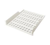 DIGITUS Étagère à Montage Fixe - 19 Pouces, 2U - Profondeur 550 mm - Gris