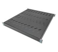 Digitus Tablette 19 pouces 1U - Profondeur variable dès 800 mm - Charge 50 kg - Noir