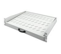 Digitus Étagère amovible pour montage fixe sur les rails profilés avant de 483 mm (19 po)