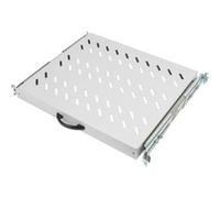 Digitus DN-19 TRAY-2-600 19 pouces 1 UH extensible adapté à une baie de profondeur: 600 mm gris