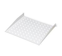 Digitus Étagère fixe 19" 1U Profondeur 250 mm Gris lumière