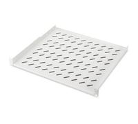 Digitus Tablette fixe 19 pouces 1U – Fixation avant – Charge 15 kg – Gris – Pour armoires ≥600 mm