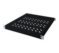 Digitus Tablette 19 pouces 1U - Profondeur variable dès 800 mm - Charge 50 kg - Noir