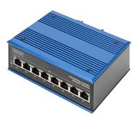 Digitus Commutateur réseau Gigabit DN-651119 8 ports RJ-45 10/100/1000 Noir/Bleu
