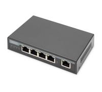 Digitus Extender 4 ports Gigabit 4PPoE, 802.3at, 60 W