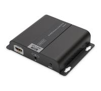 Digitus DS-55125 extension audio/video Récepteur AV Noir, Extension HDMI