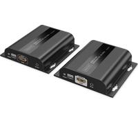 DIGITUS Extender Set HDMI IP 4K/60Hz schwarz