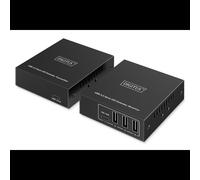 Digitus Extenseur USB via câble Cat.6A USB 3.1 Gen1 – 100m – 3x USB-A, 1x USB-C 5Gbps, RJ45