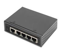 Digitus Extenseur PoE industriel Gigabit 5 ports